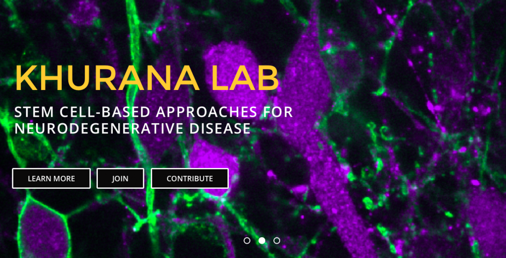 Khurana Lab Harvard - Vikram Khurana